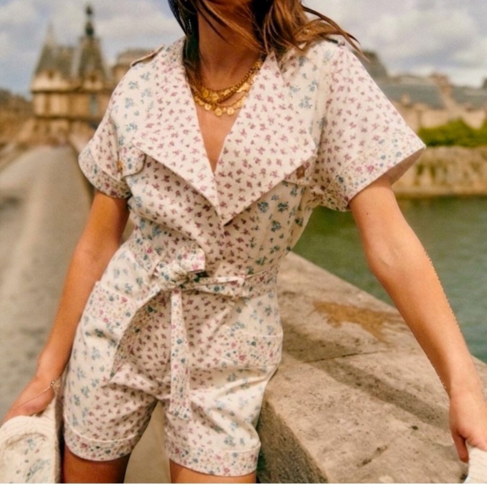 New Sezane Gallipoli Romper